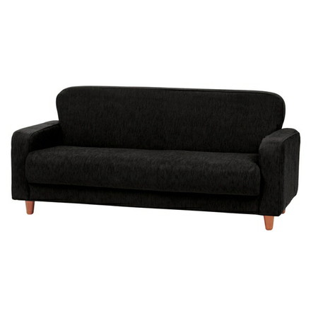 ソファ ケリー Kelly 3人掛 [YMS-403BK]