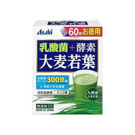 乳酸菌+酵素 大麦若葉 60袋 078919051