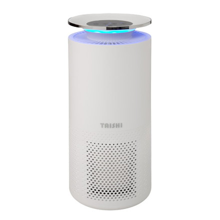 大志 空気清浄機 レビレース ウイルス浄化空気清浄機 360°方向 空気循環 おしゃれ TAC-2100 シンプル 360度