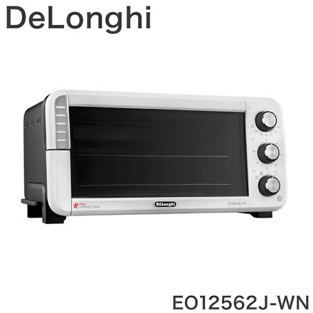 デロンギ コンベクションオーブン 14L レシピ本付き EO12562J-WN