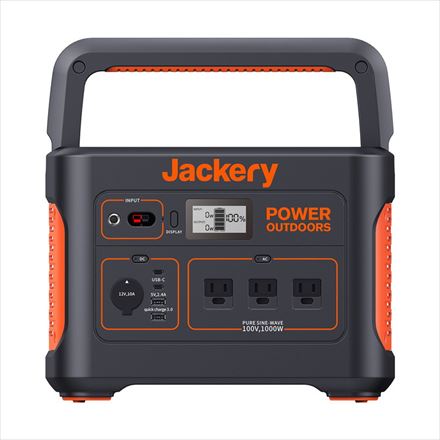 ジャクリ Jackery ポータブル電源 PTB101 バッテリー アウトドア 災害 非常用 非常用電源 持ち運び キャンプ