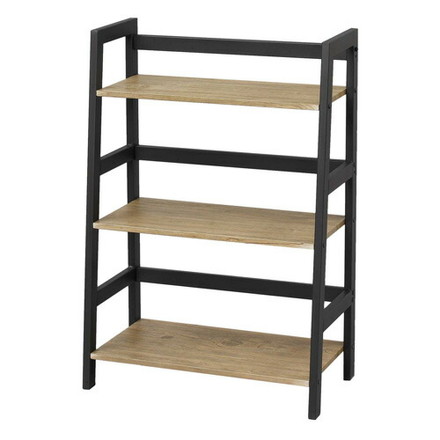 インテリアシェルフベルーモ3段 3段 ヴィンテージ感 木製棚 ウッドラック 木製ラック ディスプレイラック