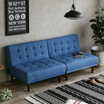 ソファベッド ソファーベッド ソファー ソファ 2人掛け 2P 二人掛け 分割式 シングル 一人暮らし コンパクト