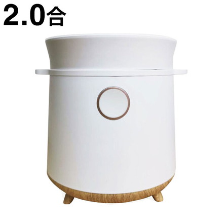 マイコン式 多機能炊飯器 2合炊き HM-12W