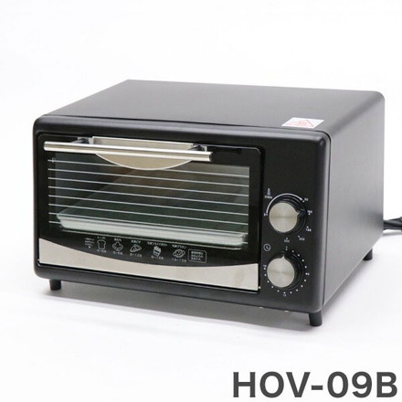 ビッグサイズ トースター 860W HOV-09B