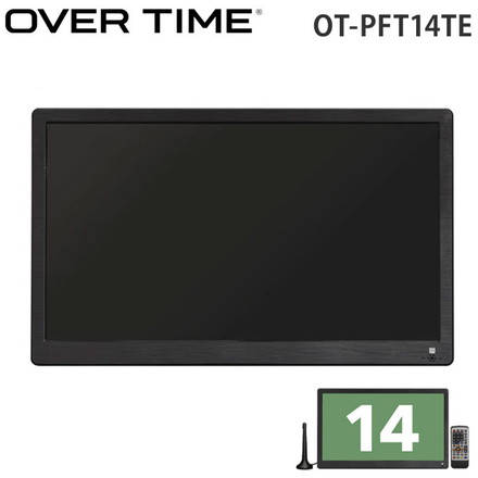 14インチ録画機能付き ポータブルTV OT-PFT14TE