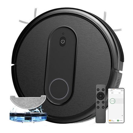 ロボット掃除機 掃除機 水拭き 強力ブラシ リモコン制御 APP遠隔操作 Alexa音声制御 長時間駆動 自動充電 超薄型ボディ 静音設計 段差乗り越え T7