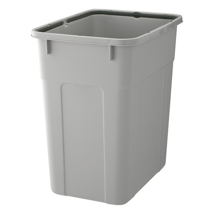 ベルク 角型ペール グレー90D 本体岐阜プラスチック工業4971881180210