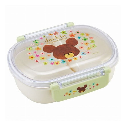 スケーター 銀イオン抗菌 子供用 弁当箱 ランチボックス 360ml くまのがっこう QAF2BAAG Skater