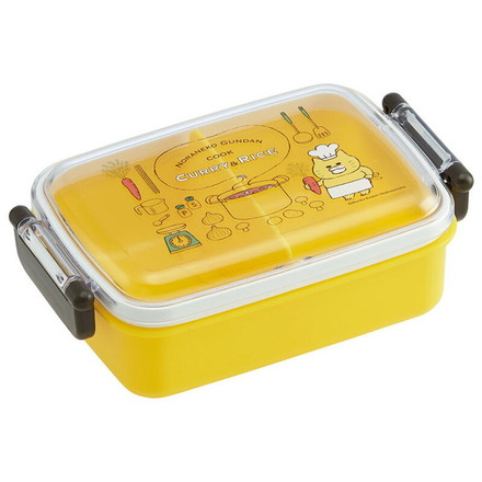 スケーター 銀イオン抗菌 子供用 弁当箱 ランチボックス 450ml ノラネコぐんだん RBF3ANAG キャラクター かわいい 可愛い Skater