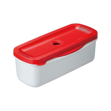 スケーター 電子レンジ スチームパスタメーカー もちもちパスタ レッド MWPSM1 Skater
