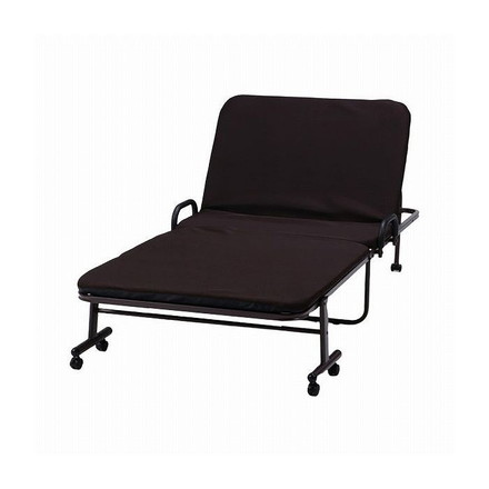 ワンタッチベッド フリーロック42段 高床タイプ W975×D2070×H500mm 385mm スチール