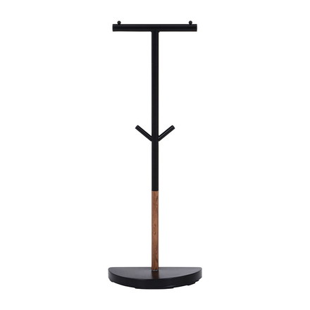 ランドセルラック バックパックスタンド ブラック ランドセルスタンド ポール ハンガー かばん掛け スタイリッシュ