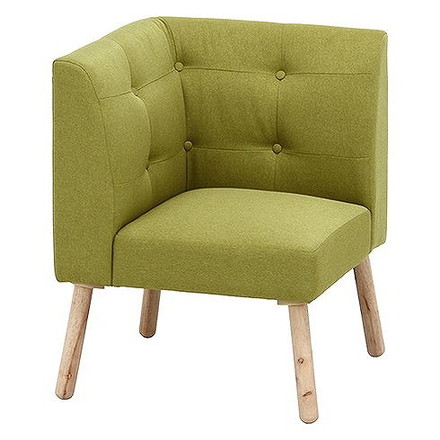 Natural Signature コーナーソファー W585×D585×H790mm 440mm