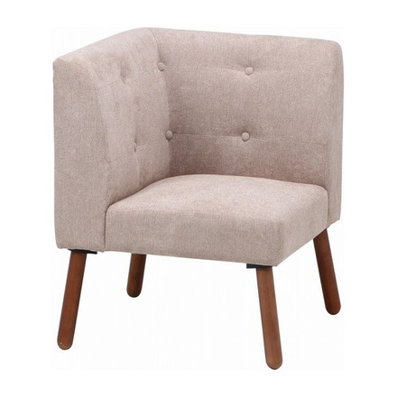 コーナーソファ 幅61.5×奥行61.5×高さ78cm