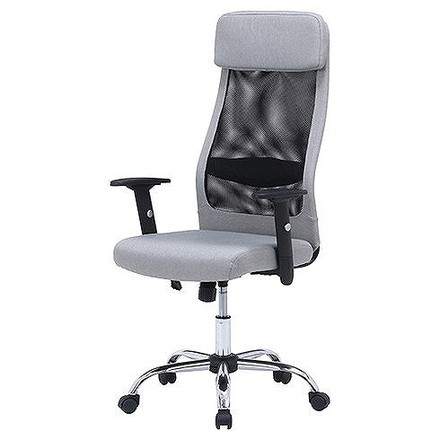 ファブリッシュチェア Mix W615×D645×H1110~1190mm 430~510mm 合成皮革 鋼