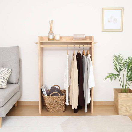 NS 壁面収納ユニット トップハンガーラック