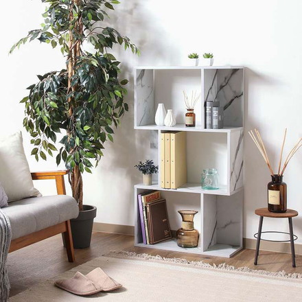 S型ディスプレイラック3段 大理石