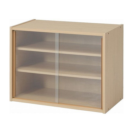 ミニ食器棚 W600×D290×H440mm ガラス おしゃれ