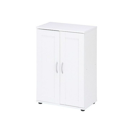 シューズラック ホワイト W600×D335×H900mm