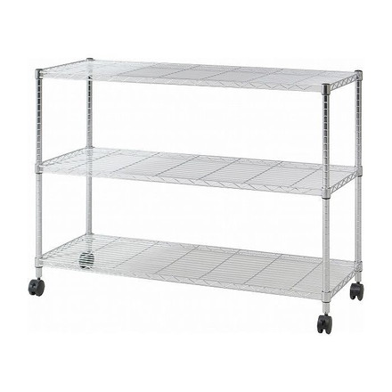 メタルTVラック W750×D350×H580mm スチール テレビ台 ローボード