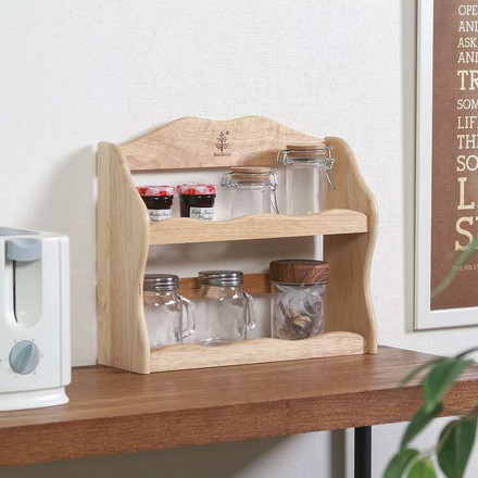 木製スパイスラック ボヌール