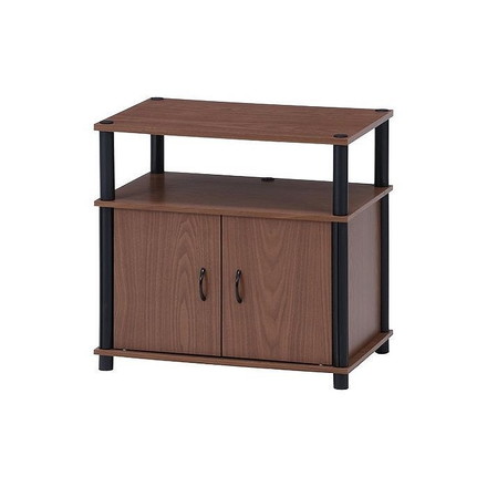 TVラック 60S W600×D395×H579mm プリント紙化粧パーティクルボード プラスチック おしゃれ