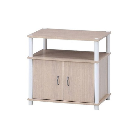 TVラック 60S W600×D395×H579mm プリント紙化粧パーティクルボード プラスチック テレビ台