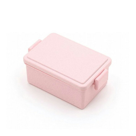 保冷剤一体型 ランチ GEL-COOL square M ジェラート プレーンストロベリー 400ml ジェルクール ランチボックス お弁当箱 弁当箱 ランチ おしゃれ 三好製作所 0101-0282-85