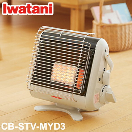 イワタニ Iwatani カセットガスストーブ マイ暖III CB-STV-MYD3 CB-STV-MYD3