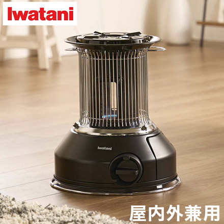 Iwatani イワタニ 屋内外兼用ストーブ マル暖 CB-STV-MRD 湯沸かし対応 カセットガスストーブ コードレス 暖房