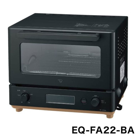 象印 オーブントースター STAN. 2枚焼き EQ-FA22-BA