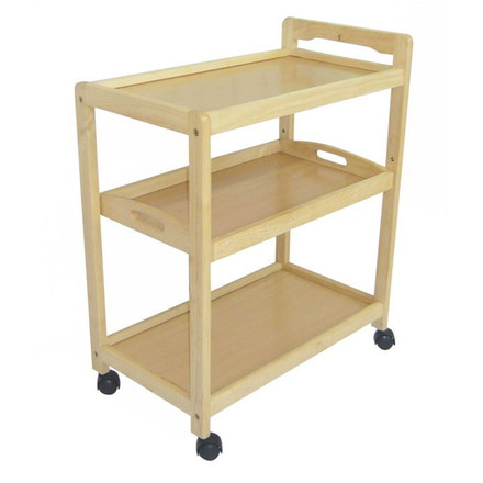 キャスター付きキッチンワゴントレー 3段 キッチンワゴン キッチン収納 トレー キッチン キャスター付き