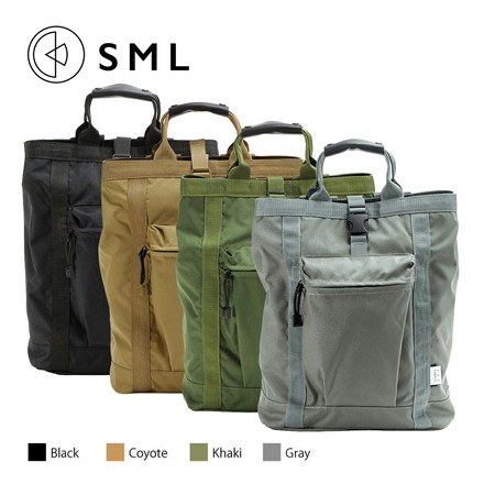 エスエムエル 2way リュック バックパック 20L コーデュラ USA-CORDURA 2way pack SML 906167S Khaki