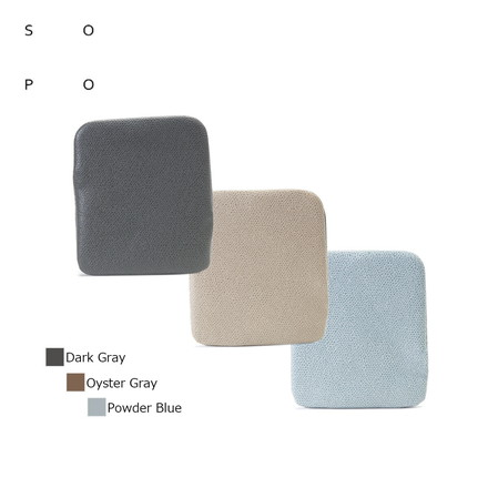 ソポ SOPO CONTINENTAL SLIM WALLET 2つ折り財布 SO-29ss2403 DARK GRAY