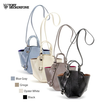 トフアンドロードストーン トートバッグ ハンドバッグ TOFF&LOADSTONE TL-6740 Blue Gray