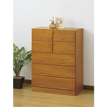 チェスト 総桐ハイチェスト 5段 7杯 桐たんす 衣類収納 箪笥 たんす 収納家具 リビング収納