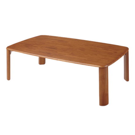 折れ脚テーブル 木製式 幅105cm 奥行75cm 高さ33cm 折り畳み センターテーブル 和室