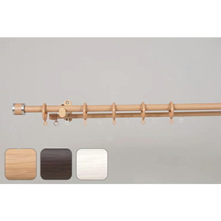 装飾レール ブラインド シェード ロール インテリア 装飾レール フェスタ3MW 木目ミディアム（I7752）