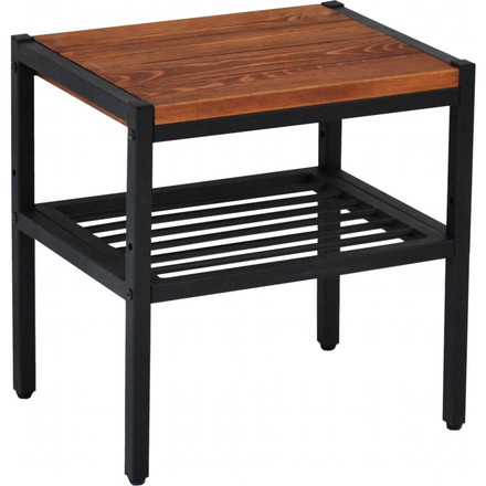 天然木 サイドテーブル テーブル リビング アンティーク モダン ナチュラル オイル ミッドセンチュリー ウッド