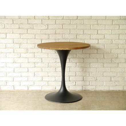 MOSH モッシュ カフェテーブル ブラック テーブル 丸形 リビングテーブル 新生活