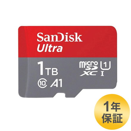 microSDXC 1TB マイクロSDカード SanDisk SDSQUAC-1T00-GN6MN 1TB