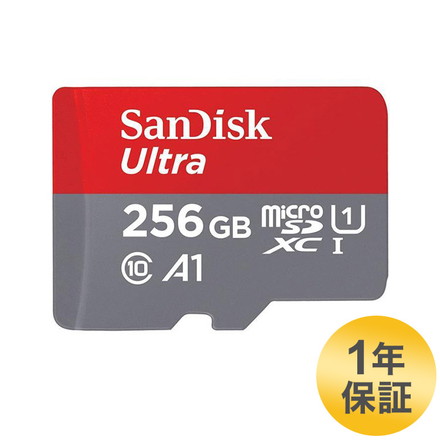 microSDXC 256GB マイクロSDカード SanDisk SDSQUAC-256G-GN6MN 256GB