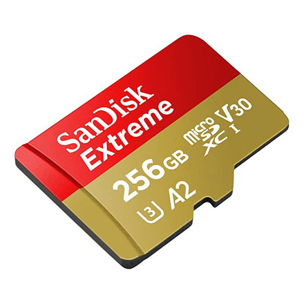 マイクロSD SanDisk Extreme 256GB