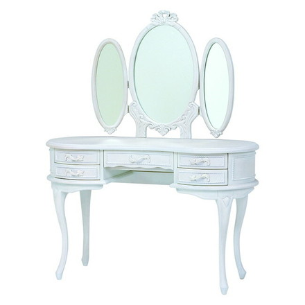 ドレッサー デスク テーブル 化粧台 萩原 RD-1367AW 【smtb-f】