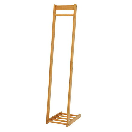 萩原 ハンガーラック VR-7214LBR 幅30cm シンプル