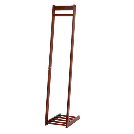 萩原 ハンガーラック VR-7214DBR 幅30cm シンプル