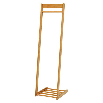 萩原 ハンガーラック VR-7215LBR 幅40cm シンプル