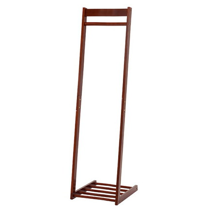 萩原 ハンガーラック VR-7215DBR 幅40cm シンプル