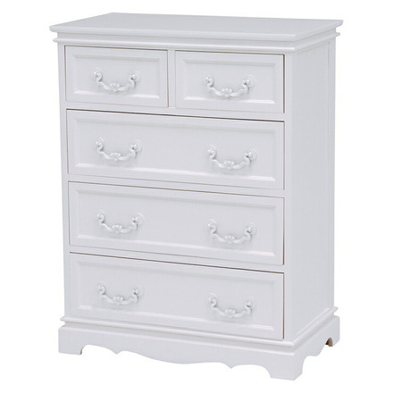 萩原 チェスト MCH-6596WH 収納